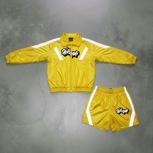 Ensemble coupe-vent personnalisé 2026 pour homme – Short et veste en nylon - Product Image 3