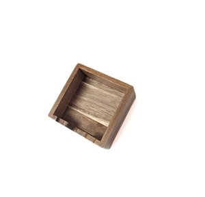 Unique Acacia Wood Sticky notes Holder Customized High Quality Best Wooden Sticky <b>Memo</b> <b>pads</b> Holder At Hot Sale Product - Product Image 2
