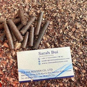 Gia Gia Nguyen Fournisseur Vente en gros de cosses de cajou Poudre et granulés de cosses de noix alimentaires pour plantes 3mm et plus - Product Image 3