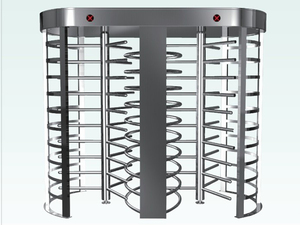 Anxia đôi cửa đầy đủ chiều cao turnstile solenoid ROTARY cơ chế cơ giới turnstile đầy đủ cao turnstile truy cập - Product Image 3