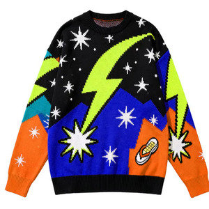 Servicio OEM, Sudadera de Alta Calidad Personalizada para Hombre, 100% Algodón, Cuello Redondo, Estampada, Tejida, Sudadera Informal de Invierno - Product Image 1