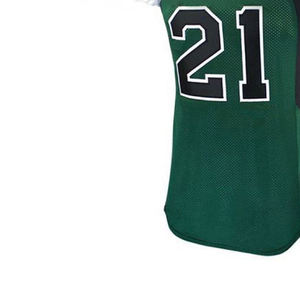 Uniforme de Fútbol Americano para Adultos, Diseño Personalizado de Camiseta y Pantalones Cortos, Color Personalizado, Secado Rápido, 100% Poliéster, Camiseta de Fútbol Unisex - Product Image 4