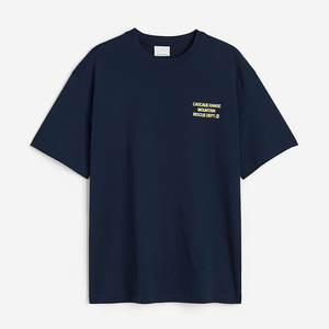 เสื้อยืดแขนสั้นผู้ชายไซส์ใหญ่ แฟชั่นฤดูใบไม้ร่วง สไตล์ลำลอง กันลม ผลิตจากโพลีเอสเตอร์/คอตตอน คอตั้ง ขายดี - Product Image 3