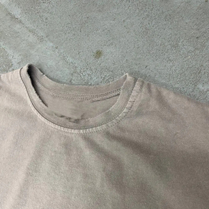 T-shirt pour homme à manches courtes, coupe classique, 100% coton, lavé à l'acide, respirant, anti-rétrécissement, haute qualité, vente chaude - Product Image 6
