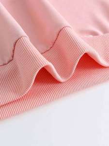 Sudadera con Capucha Oversize para Mujer con Estampado Gráfico, de Algodón Grueso y Felpa, Premium, para Otoño e Invierno, Suministro Personalizado de Marca Privada - Product Image 5