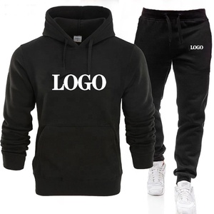 Nouvelle Collection : Survêtements de Sport pour Hommes, Éco-Responsables, 100% Coton, Grande Taille, Respirants, pour l'Hiver - Product Image 4