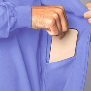 Uniformes Médicos de Última Moda, Chaqueta para Hombre, Venta al por Mayor, Cómodos Uniformes para Enfermeros y Doctores de Hospital y Spa - Product Image 3