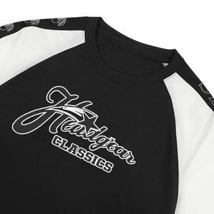 Wholesale Custom Men's Baseball Shirt V-neck Short Sleeve Sublimated <b>Hip</b> Hop Jersey T shirt <b>for</b> men 100% polyester - Product Image 4