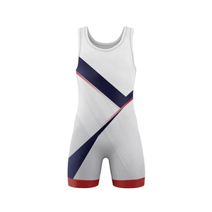 Trajes de Lucha Personalizados para Hombre, MOQ Bajo, Diseña Tu Propio Singlet, Diferentes Estilos, Ropa de Lucha, Nuevo Diseño - Product Image 3