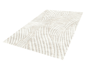 Alfombra Moderna de Lana de Pelo Largo, Hecha a Mano, Ecológica, Antideslizante, Resistente al Fuego, Apta para Mascotas, Color Sólido, 12mm de Grosor, Anti-Fatiga - Product Image 2