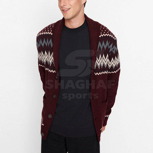 Cárdigan para Hombre, Tejido Suave, Manga Larga, Estilo Casual, Ajuste Cómodo, Estilo Sencillo, Atuendo Diario - Product Image 3