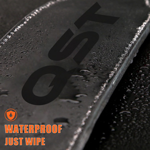 Cinturón de Levantamiento de Pesas Acolchado de Cuero Genuino de 4 Pulgadas, Cinturón de Compresión para Entrenamiento de Gimnasio, Peso Muerto y Fitness - Product Image 3