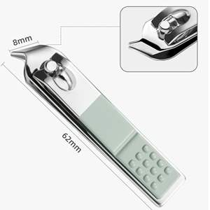 Ensemble de manucure en acier inoxydable 7-en-1 de qualité supérieure et durable |   Kit multifonctionnel pour les soins des ongles et du corps (mains, visage, pieds) |   Cadeau de voyage - Product Image 2