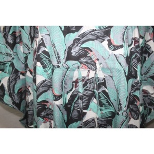 ชุดนอนผ้าฝ้ายนุ่มสบายยาวถึงพื้นพิมพ์ลายสี - Product Image 6