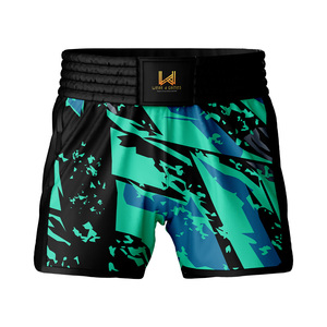 Shorts de combat MMA sublimés en gros, shorts de boxe et de Muay Thai personnalisés, fabricant de vêtements de sport athlétiques - Product Image 1