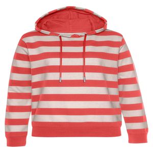 Sweat à capuche uni pour homme, personnalisable bicolore, respirant, en molleton 100% coton, séchage rapide, avec logo frontal, collection automne - Product Image 1