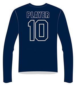 Made Design Compression Shirt Your Own Sublimation Hombres Camisas de compresión de manga larga - Product Image 3