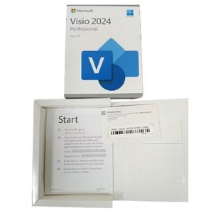 Tarjeta de Licencia Visio 2024 Pro en Caja, Multi-idioma, Alta Calidad, 6 Meses de Garantía, Envío Rápido, en Stock - Product Image 4