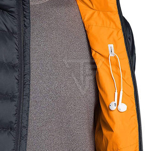 Vente directe usine Nouvelle Arrivée Doudoune Homme Col Montant Logo Avant Manches Longues Taille Personnalisée Vente en Gros Veste d'Hiver - Product Image 5