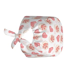 Custom Design <b>Scrub</b> <b>Caps</b> Safe Sweat Absorbent Printed <b>Caps</b> OEM Wholesale Laboratory Operating Room Soft Durable <b>Scrub</b> <b>Caps</b> - Product Image 5