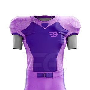 Ensemble d'uniformes de football américain personnalisés, fabricant de vêtements d'équipe de performance, uniforme de football américain - Product Image 3