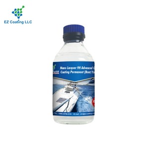 Easy Coating LLC K-110-1 Nano Lacquer 9H, Revestimiento de Vidrio Líquido Ecológico SIO2, Sellador en Aerosol Permanente, Pintura para Aviones y Embarcaciones - Product Image 1