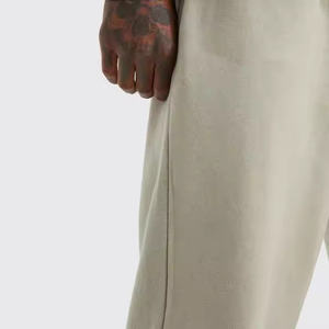 Men's High Quality Custom Anti-Wrinkle Cotton Joggers Pants Mid Waist <b>Oversized</b> <b>Sweatpants</b> Multi-Pockets Casual for Wholesale - Product Image 5