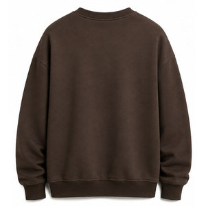 Sweat-shirt épais personnalisé pour homme, en tissu polaire, à manches longues, chaud, avec poignets côtelés et coupe confortable - Product Image 5