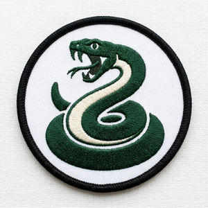 Patch brodé thermocollant personnalisé en tissu gris, motif papillon et manteau, pour vêtements, vestes, sacs et décorations, vente en gros - Product Image 3