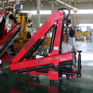Vente directe usine : Nouvelle grue à flèche montée sur camion, 2-20 tonnes, à prix réduit, pour la construction - Product Image 3