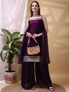 ชุดดีไซเนอร์ท็อปและบ็อททอม พร้อมงานปักดิ้นและเลื่อม ประดับด้วยผ้าคลุมไหล่แฟนซี ชุดออกงานสำหรับผู้หญิง สไตล์ชาติพันธุ์ ดีไซน์ใหม่ 2026 - Product Image 3