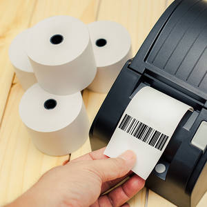 Papel Térmico Sailing China Product 80X60 60X42 80X25 Rollo 57X14 40Mmx25Mm - Product Image 4