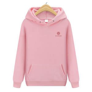 เสื้อฮู้ดดี้ดีไซน์ใหม่สำหรับผู้ชาย ผลิตจากผ้าเนื้อบางเบาและบุขนนุ่มด้านในเพื่อลุคสบายๆ ระดับพรีเมียม - Product Image 1