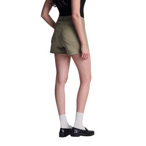 2026 Women's Mid Waist Washed Wide Leg Jeans Shorts Summer Casual Fashion Sexy Quick Dry Breathable OEM ODM Denim Shorts - Product Image 5