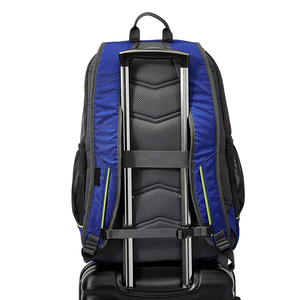 Sac à dos de sport pour hommes en nylon de haute qualité, personnalisé, pour le basketball et le football, imperméable, respirant, séchage rapide, capacité 50-70L - Product Image 2