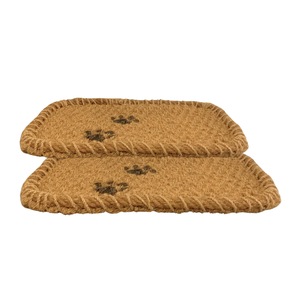 Tapis en fibre de coco durable pour animaux de compagnie - Tapis confortable pour petits chiens - Vente chaude - Product Image 1