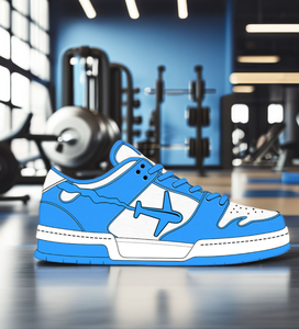 Zapatillas Deportivas de Lona Verde y Blanca Unisex con Suela de Goma y Entresuela de EVA para Entrenamiento Físico - Product Image 4