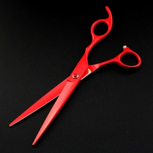 Stylish Design Hair Removal Tool Grooming Scissor Pet Shear <b>Set</b> Curved Solid <b>Colour</b> Premium Quality Pet Grooming Scissor <b>Set</b> - Product Image 4
