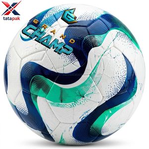 ลูกฟุตบอลสะท้อนแสง วัสดุ PU PVC TPU สำหรับผู้ใหญ่ทุกเพศ เหมาะสำหรับการฝึกซ้อมและการแข่งขัน ขายส่งยอดนิยม - Product Image 5
