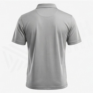 Polo Homme Personnalisé Grande Taille Respirant Brodé de Haute Qualité avec Impression de Logo – Vente Chaude en Gros OEM - Product Image 2