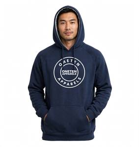 เสื้อยืดคอวีแขนสั้นทรงปกติสำหรับผู้ชาย ผ้าฝ้ายพรีเมียม รุ่น MN-TS-SS26-002-C ผ้าไม่ทอ น้ำหนัก 320 กรัม ยี่ห้อ ONETEN APPARELS - Product Image 1