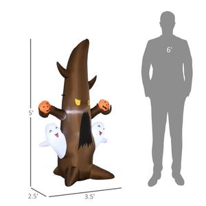 Decorazioni Gonfiabili da Esterno per Halloween per Addobbi Festivi - Product Image 2