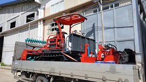 Tracteur à chenilles HOGICO HG-80VN Turbo 80HP 3-en-1, chenilles en caoutchouc, haute puissance, durable, équipement agricole multifonctionnel - Product Image 2