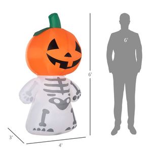 <b>Inflatable</b> Outdoor <b>Halloween</b> Yard Decorations for Holiday Celebrations - Product Image 2
