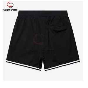 Shorts de basketball pour hommes de haute qualité, respirants, en mesh, pour la course à pied, prix de gros, service OEM, prix bas - Product Image 2
