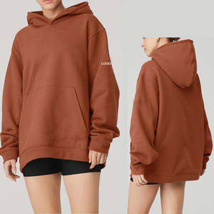 Nouvelle Arrivée – Sweat à Capuche Femme Hiver Qualité Premium – Logo Frontal – Tenue Décontractée Respirante Anti-Plis 100% Coton Polaire - Product Image 1