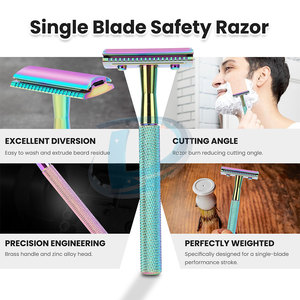 Oferta Especial: Maquinilla de Afeitar de Acero Inoxidable de Diseño Nuevo, Fabricada en Pakistán - Product Image 6