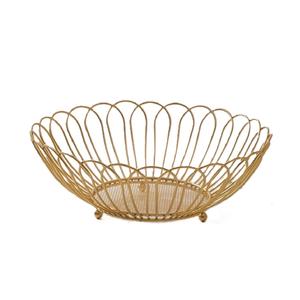 Panier à fruits en fer tendance, panier décoratif pour légumes à poser sur la table, utilisations domestiques et en cuisine, taille et forme personnalisées - Product Image 3