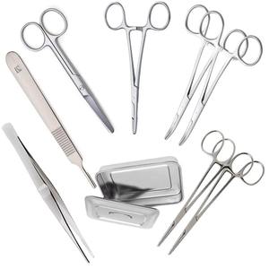 ชุดอุปกรณ์ขลิบหนังหุ้มปลายอวัยวะเพศชายแบบทำมือ น้ำหนักเบา ผลิตจากสแตนเลสสตีล สีเงิน ใช้ซ้ำได้ สำหรับการผ่าตัดทั่วไป โดย Grip Surgical - Product Image 3