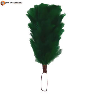 Plumes de style naturel de qualité supérieure pour la confection de costumes et d'objets décoratifs, avec finition raffinée pour chapeaux, service OEM personnalisé - Product Image 4